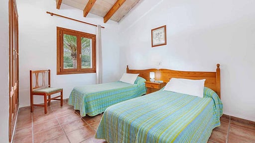 Villa Clavet Спальня 2