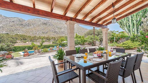 Villa Clavet Терраса/веранда