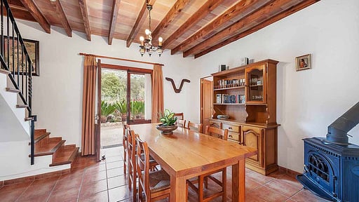 Villa Clavet Обеденная зона