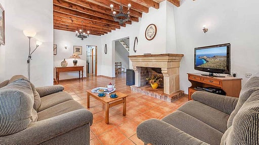 Villa Clavet Гостиная