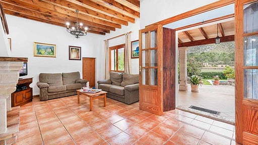 Villa Clavet Гостиная