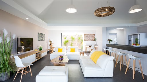 Villa Clementine Wohnbereich