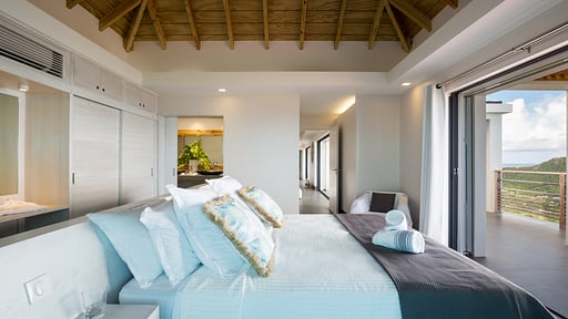 Villa Clementine Schlafzimmer 1