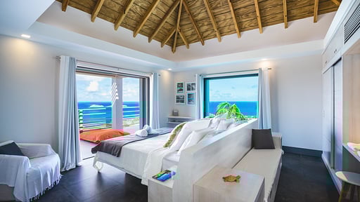 Villa Clementine Schlafzimmer 1