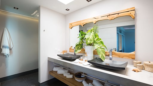 Villa Clementine Schlafzimmer 1