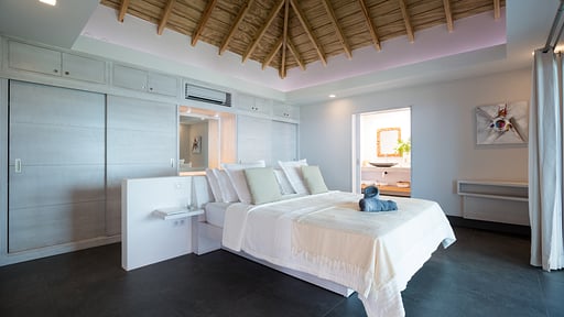 Villa Clementine Schlafzimmer 2