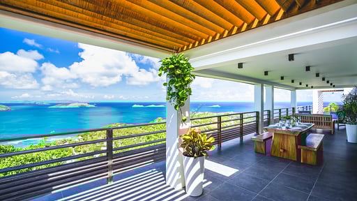 Villa Clementine Terrasse/Veranda