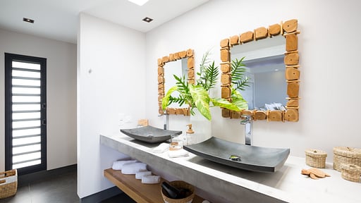 Villa Clementine Schlafzimmer 2