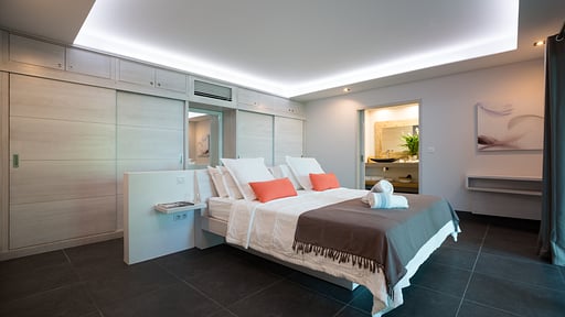 Villa Clementine Schlafzimmer 3