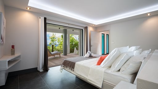 Villa Clementine Schlafzimmer 3