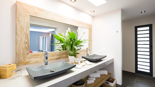 Villa Clementine Schlafzimmer 3