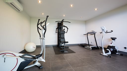 Villa Clementine Fitnessraum