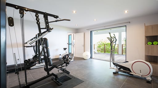 Villa Clementine Fitnessraum
