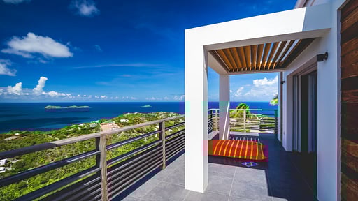 Villa Clementine Schlafzimmer 1