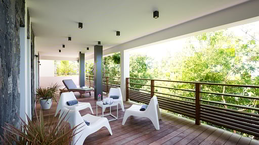 Villa Clementine Schlafzimmer 3