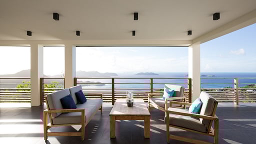 Villa Clementine Terrasse/Veranda