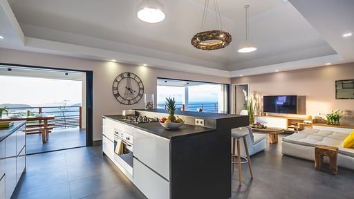 Villa Clementine Küche