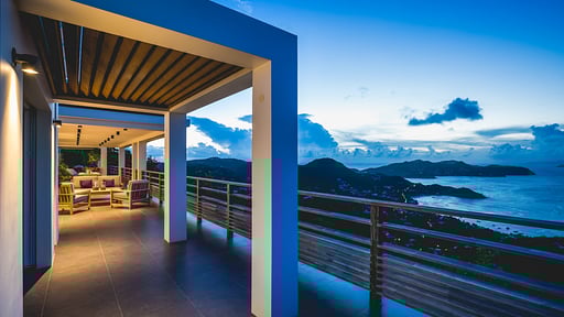 Villa Clementine Terrasse/Veranda