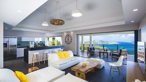 Villa Clementine Wohnbereich