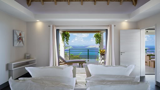 Villa Clementine Schlafzimmer 2