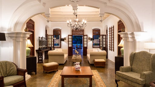 Villa Clingendael Weligama Salon