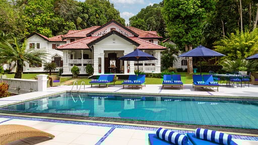 Villa Clingendael Weligama Piscine