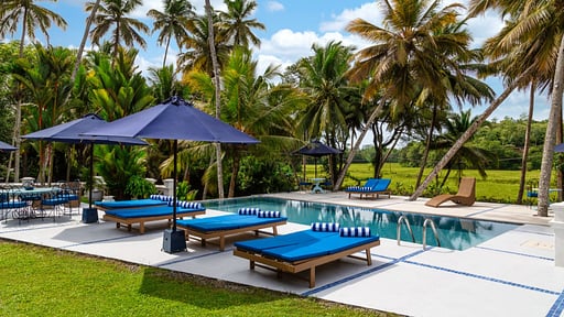 Villa Clingendael Weligama Piscine