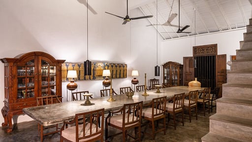 Villa Clingendael Weligama Salle à manger