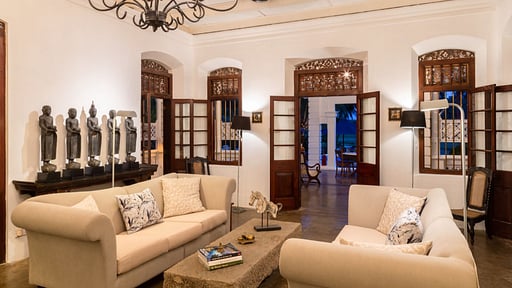 Villa Clingendael Weligama Salon