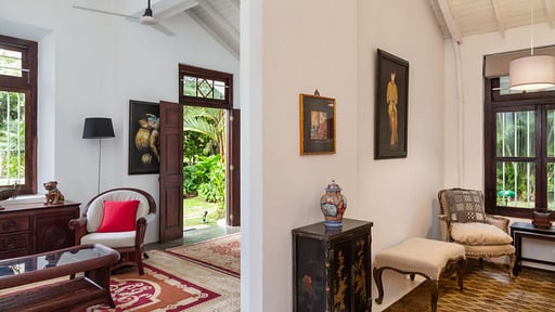 Villa Clingendael Weligama Salon