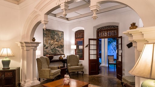 Villa Clingendael Weligama Salon