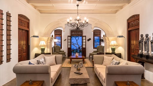 Villa Clingendael Weligama Salon