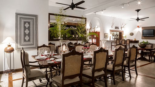 Villa Clingendael Dining area