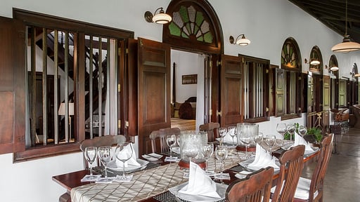 Villa Clingendael Terrace/Veranda