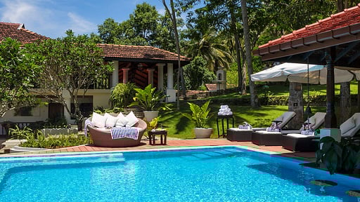 Villa Clingendael Swimming pool