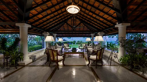 Villa Clingendael Terrace/Veranda