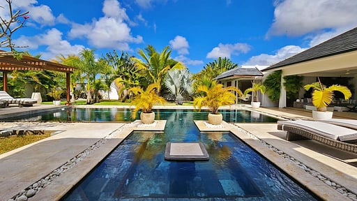 Villa Clos du Littoral Five Swimming pool