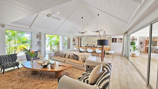 Villa Clos du Littoral Five Living room