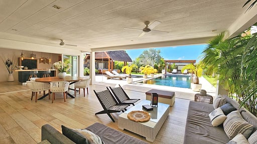 Villa Clos du Littoral Five Terrace/Veranda