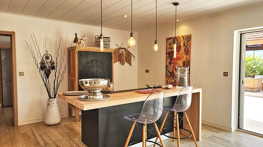 Villa Clos du Littoral Five Kitchen