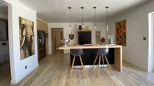 Villa Clos du Littoral Five Kitchen