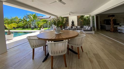 Villa Clos du Littoral Five Terrace/Veranda