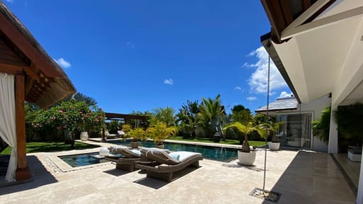 Villa Clos du Littoral Five Swimming pool