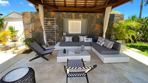 Villa Clos du Littoral Five Gazebo