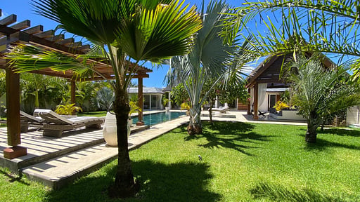 Villa Clos du Littoral Five Garden