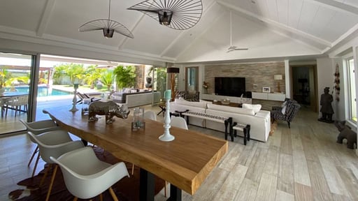Villa Clos du Littoral Five Living room