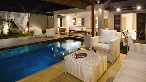 Villa Clos du Littoral Four Terrace/Veranda