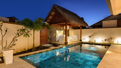 Villa Clos du Littoral Four Swimming pool