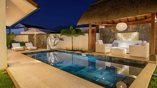 Villa Clos du Littoral Four Swimming pool