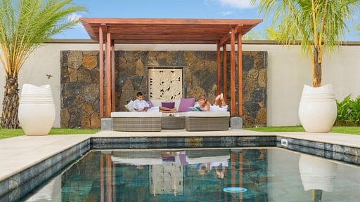 Villa Clos du Littoral Superior Three Schwimmbad